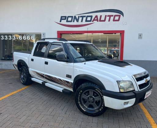 CHEVROLET S10 2.4 MPFI RODEIO 4X2 CD 8V FLEX 4P MANUAL